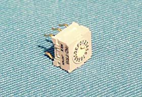 HEX ROTARY SWITCH